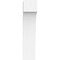 Ekena Millwork Standard Stockport Architectural Grade PVC Corbel, 3"W x 8"D x 16"H CORP03X08X16STO - alternate 3